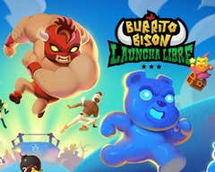 Burrito Bison: Launcha Libre